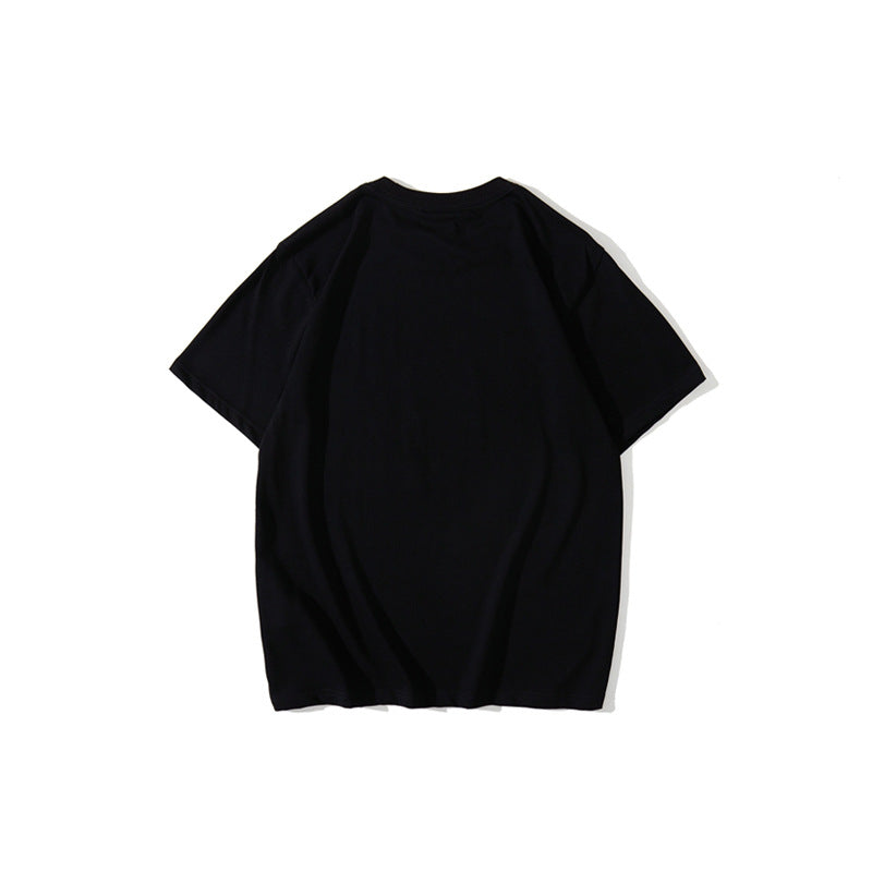 Bathing Ape T Shirt Summer Casual Loose Large Size Short Sleeve Cartoon Letter Little Monkey T-shirt