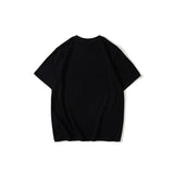 Bathing Ape T Shirt Summer Casual Loose Large Size Short Sleeve Cartoon Letter Little Monkey T-shirt