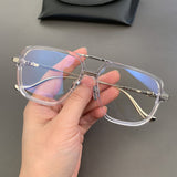 CHH Chrome Hearts Glasses Toad Mirror Plate Vintage Myopia Glasses Frame