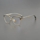 CHH Chrome Hearts Glasses frame fashion engraved large face small