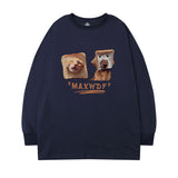 Men Long Sleeve Shirt Men's Trendy Brand Long Sleeve T-shirt Men's and Women's Hip Hop Casual Couple Base