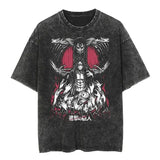 Harajuku Fashion Vintage T-Shirt Japanese Anime Naruto