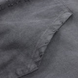 Men Hoodie Tie-Dye Gradient Coat Worn Looking Washed-out Cardigan Sweater Hoodie Loose Long Sleeve