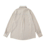 Men Long Sleeved T Shirt Men's Casual Loose Spring and Autumn Embroidered Long Sleeve Shirt