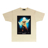 Purple Brand T Shirt Short Sleeve T-shirt Blouse