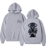 Solo Leveling Manga Sung Jin Woo Hoodie Men Women