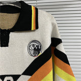 House Of Errors T-Shirt Eye of Truth Lapel Knitwear Half Sleeve T-Shirt