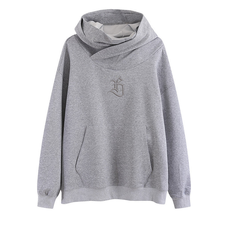 Men Hoodie Hoodie Coat Men's Autumn and Winter Loose Casual