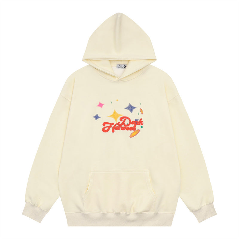 Men Hoodie XINGX Printed Hoodie Men's Casual Loose Autumn and Winter