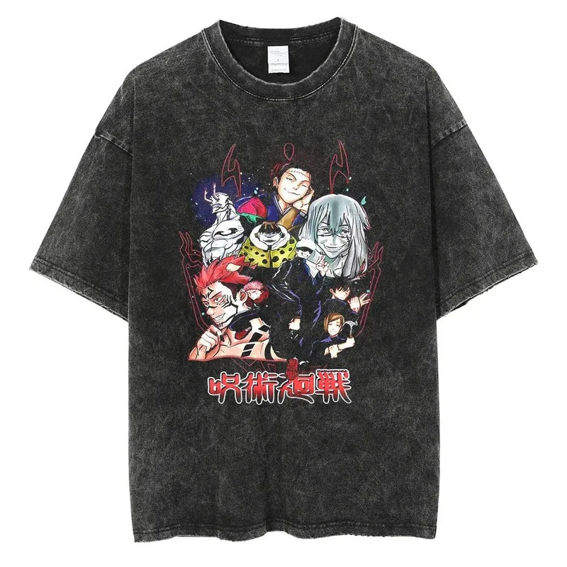 Heavy T Shirt Men Streetwear Cotton Unisex Oversized Top