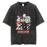 Heavy T Shirt Men Streetwear Cotton Unisex Oversized Top