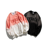 Unisex Sweatshirt Autumn Letters Gradient Pullover Sweater