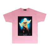 Purple Brand T Shirt Short Sleeve T-shirt Blouse