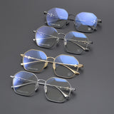 CHH Chrome Hearts Glasses Versatile Titanium Frame Ultra Light Glasses Frame