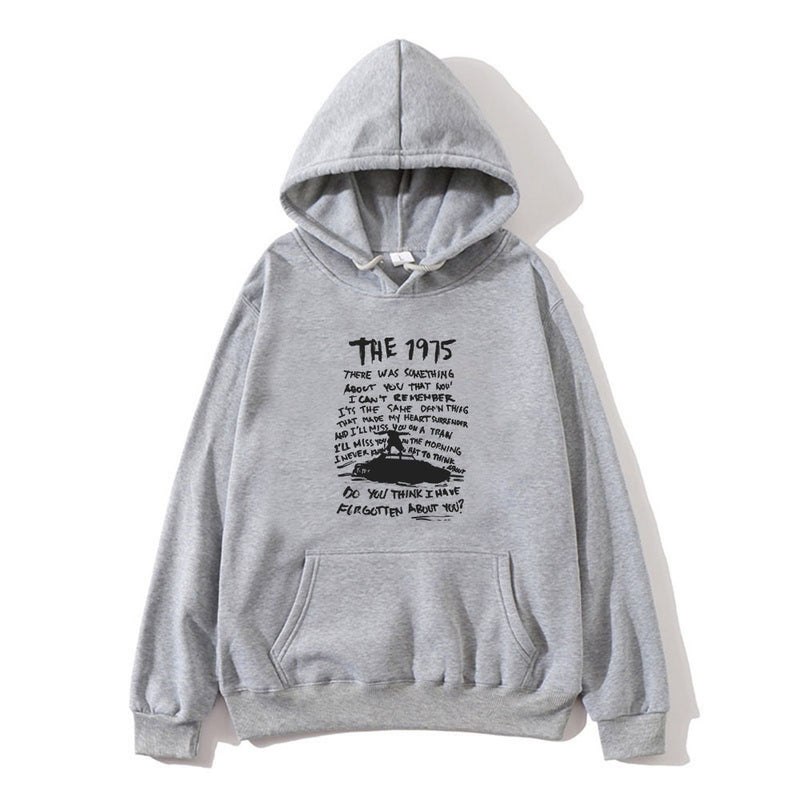 The 1975 Hoodies for Boys Fashion Grunge Hooded