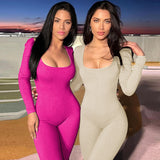 Women Jumpsuit Women's Winter Sexy Long Sleeve Jumpsuit Women