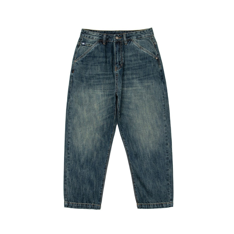 Unisex Jeans Autumn Jeans Men's Denim Trousers