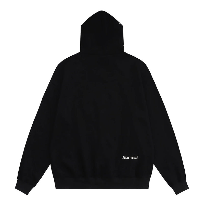 Men Hoodie Spider-Man Pull Head Masked Sweater Men's Autumn and Winter American Zipper Cardigan Outerwear
