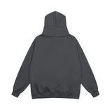 Men Hoodie Sweater Men's Autumn and Winter Loose Hooded Pullover