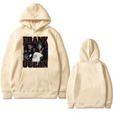 Blond Hip Hop Hoodie Rapper Frank Hoodies Ocean Oversized