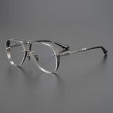 CHH Chrome Hearts Glasses Luxury Collector's Edition Vintage Glasses Frame Wide Rim Glasses Frame Sunglasses