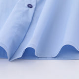 Men Long Sleeved T Shirt Embroidered Long Sleeve Shirt Boys All-Matching Casual Ruffle Handsome Loose Spring and Autumn