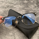 CHH Chrome Hearts Glasses Ultra Light Pure Titanium Myopia Glasses Frame