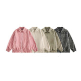 Unisex Jacket Autumn Trendy Leather Coat Women's Clothing