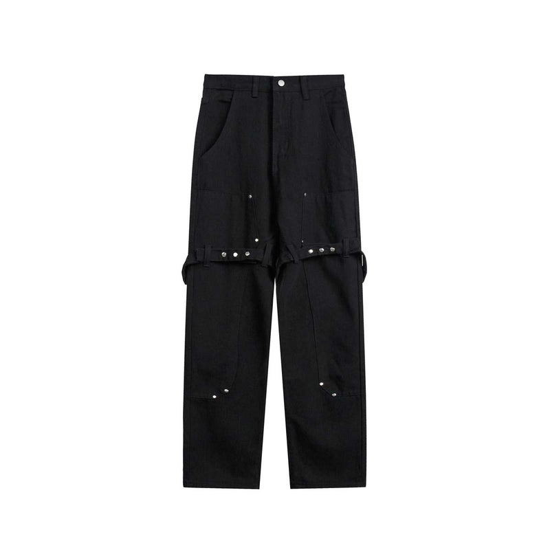 Unisex Pants Fall Casual Pants