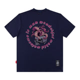 Men T Shirt West Coast Printed Casual Short-Sleeved T-shirt Men