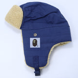 Bathing Ape Hat Thickened Fleece Cold Protection Warm Ear Protection