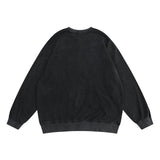 Men Hoodie Sweater Autumn Loose Men's Sports Long Sleeve Pullover Top