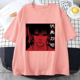 Hot Anime Fushiguro Toji Graphic Printed T-Shirt Men's Women