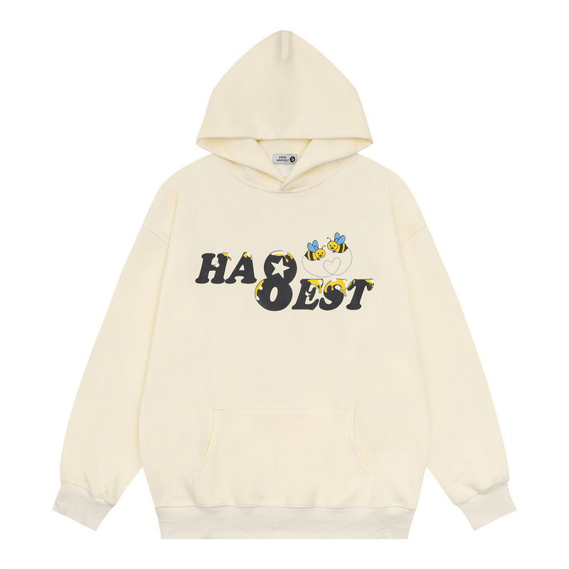 Men Hoodie Printed Hoodie Loose Men's Spring, Autumn and Winter Leisure Sports