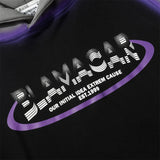 Men Hoodie Airbrush Outline Printed Hoodie