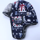 Bathing Ape Hat Outdoor Cycling Windproof Ears Thickened Thermal Pilot Cap