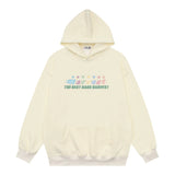 Men Hoodie Sweater Men's Spring and Autumn Loose Long Sleeve Pullover Hooded Sweatshirt