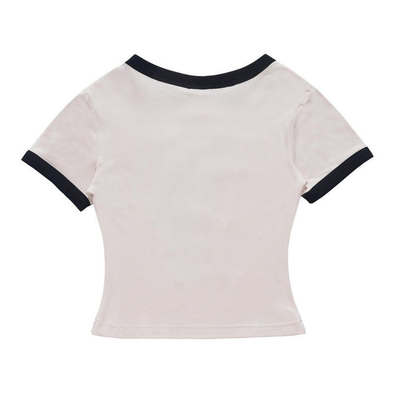 Women T-shirt Printed Short-Sleeved T-shirt Women's Casual Summer