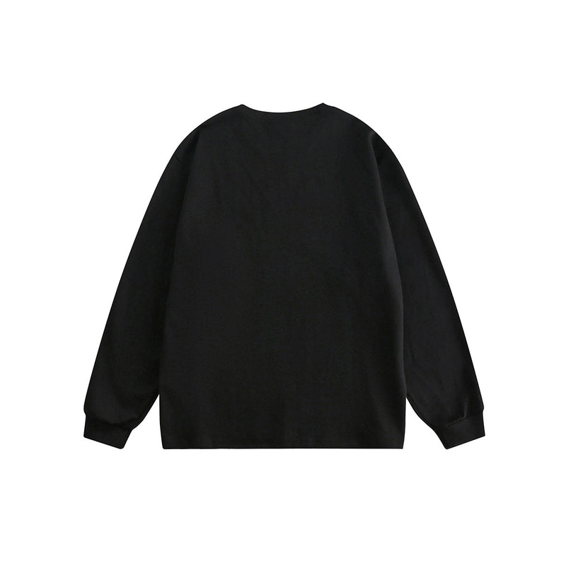 Unisex Jacket Autumn Printed Sweater
