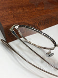 CHH Chrome Hearts Glasses Titanium Frame Glasses Frame Retro Literary Myopia Glasses Frame