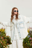 Unisex Jacket Autumn Punk Denim Coat Women's Clothing