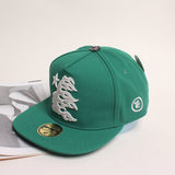 HellStar Hat Flat brim Embroidery Casual Versatile Trend