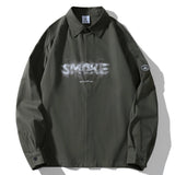 Men's Long Sleeve T Shirt Men's Ins Loose Casual Shirt Spring and Autumn