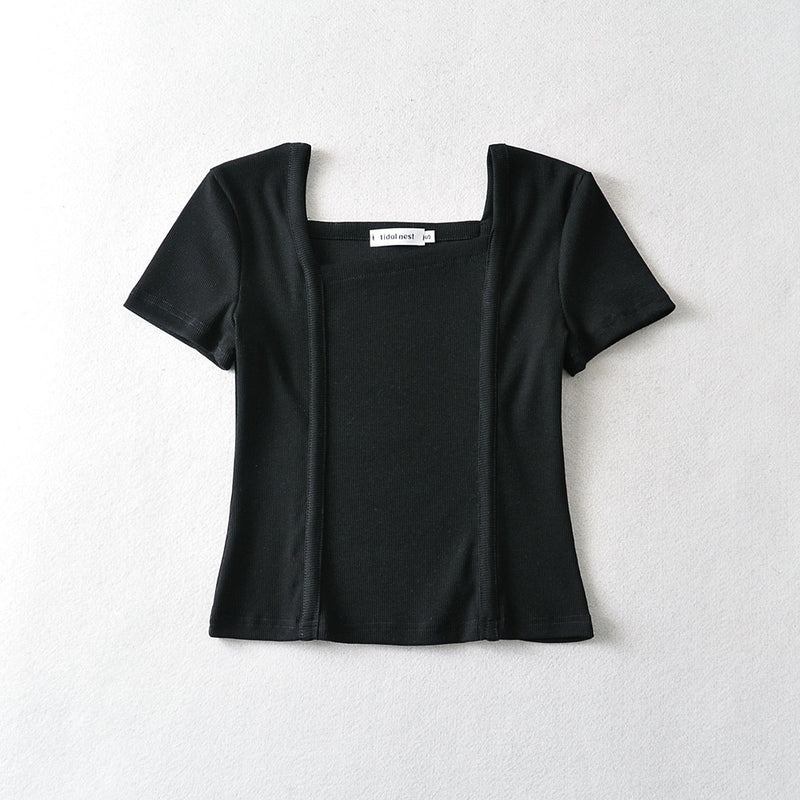 Women T-Shirt Short-Sleeved T-shirt Women's Short Summer