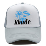Rhude Hat Couple Sun Hat Casual Sports Baseball Cap