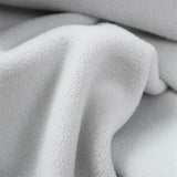 Men Fleece Lined Hoodie Letter Embroidery Washed and Worn Hooded Sweater Men's Loose Street Pullover Hoodie