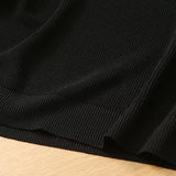 Women T-shirt Ice Silk Sweater Summer Vest Slimming T-shirt