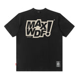 Men T Shirt Printed Short Sleeve T-shirt Male and Female Trendy Brand Printed Loose