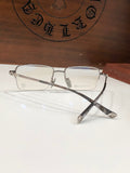 CHH Chrome Hearts Glasses Simple and exquisite frameless business titanium myopia glasses frame