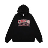Men Hoodie Washed Hooded Sweater Casual Loose Long Sleeve Pullover